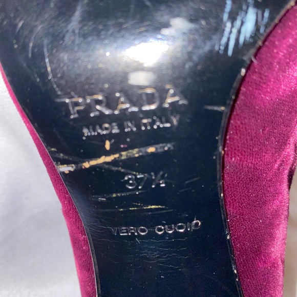 Prada Velvet Pumps - Picture 11 of 12
